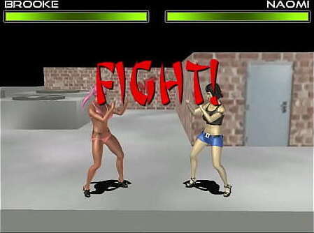 Dirty Fighter Game(ballbusting &amp_ cuntbusting)