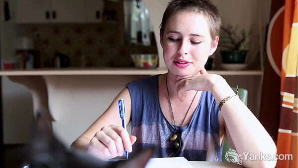 Olive Glass, talks Fetishes Cums with Hitachi