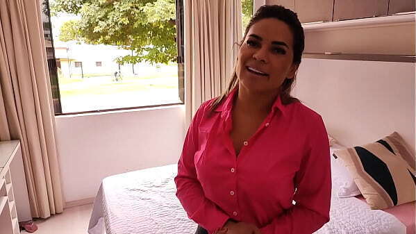 step sister'_s friend naughty very believer, found I'_m porn actor decided take house asked fuck because wanted keep virginity.