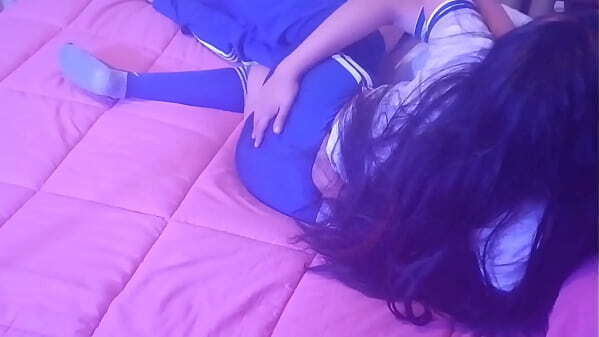 Compa&ntilde_eros clase! Chamaca estudiante mexicana sorprendida parientes casa cogiendo compa&ntilde_ero clase!, Casero Real