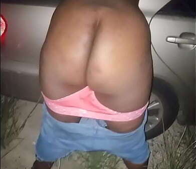 Ebony Milf Yuki-Senpai Gets Pussy Eaten Smashed Outside Night (KuroYukiExperience)