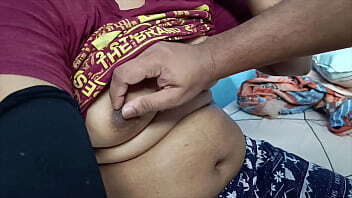 Boobs Play with My Mallu College Girlfriend