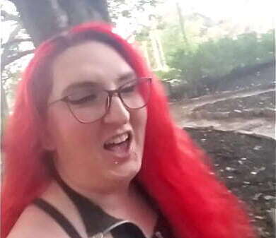 ImpregnableLexa takes WolfDaddy901'_s dick bareback creampie public park