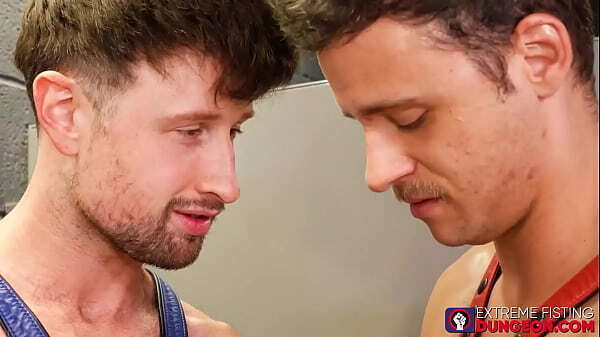 Bathroom fucking fising with horny Nate Grimes