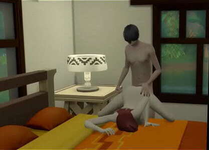 シムズ4のジャングルで