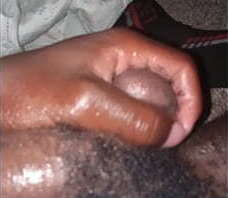 Pt4 of greasy wet nuts massage in the dark