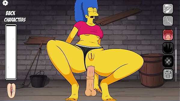 Creating perfect fuck house your favorite cartoons Hole House