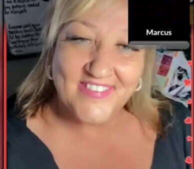 Jacking during dating live stream