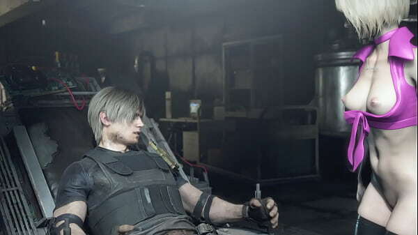 Naked Ashley Graham Blesses Leon