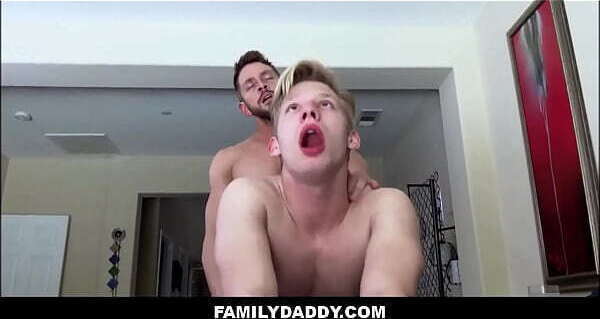 FamilyDaddy Blonde Stepson Family Fucked Stepdaddy Jace Madden, Johnny Ford