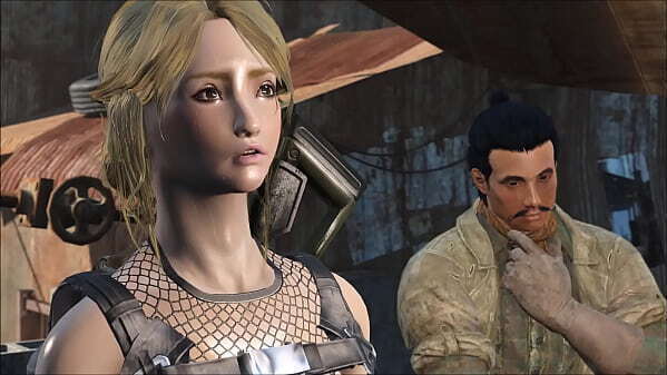 Fallout Katsu adventure chap.0 Baseball