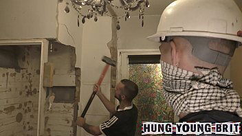 Mike moves Josh given BIGGEST LOAD cum-rim spunky hole