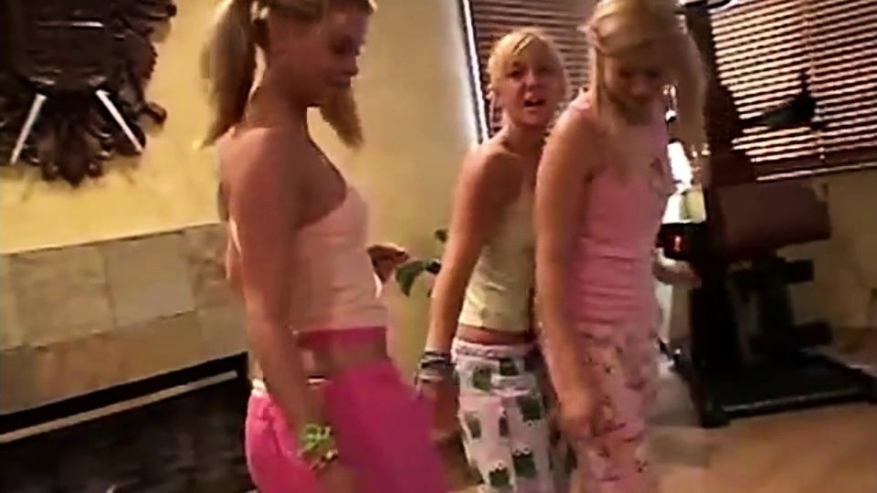 Little Summer play nude