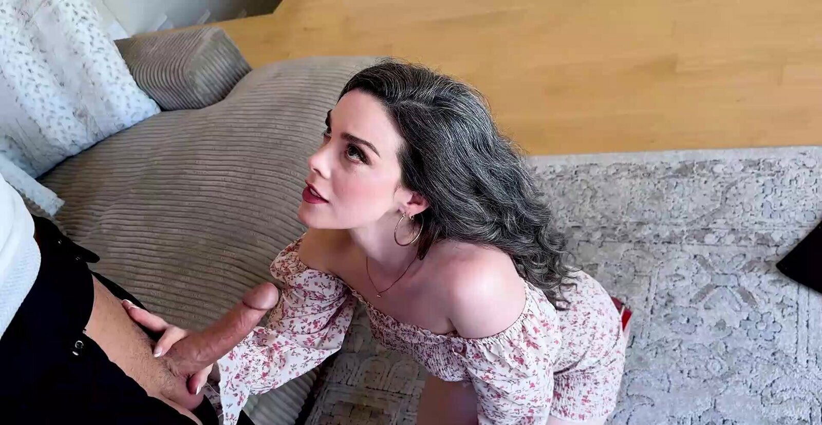 Porn Dude's Casting Couch: Nicole Vaunt's Breakdown Leads Breakout Performance!