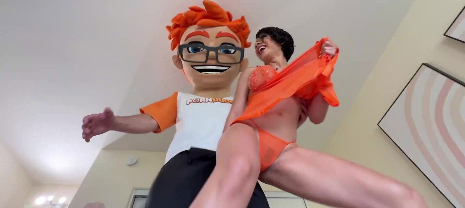 Daya Dare Blows More than PornDude's Mind Epic Casting Session!