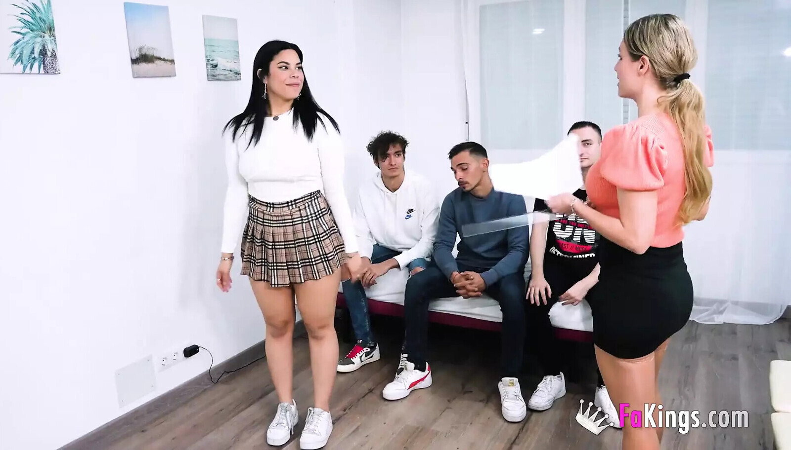 Lara Cruz Teaches Several Young Friends Bang Real Pornstar. Take Notes!