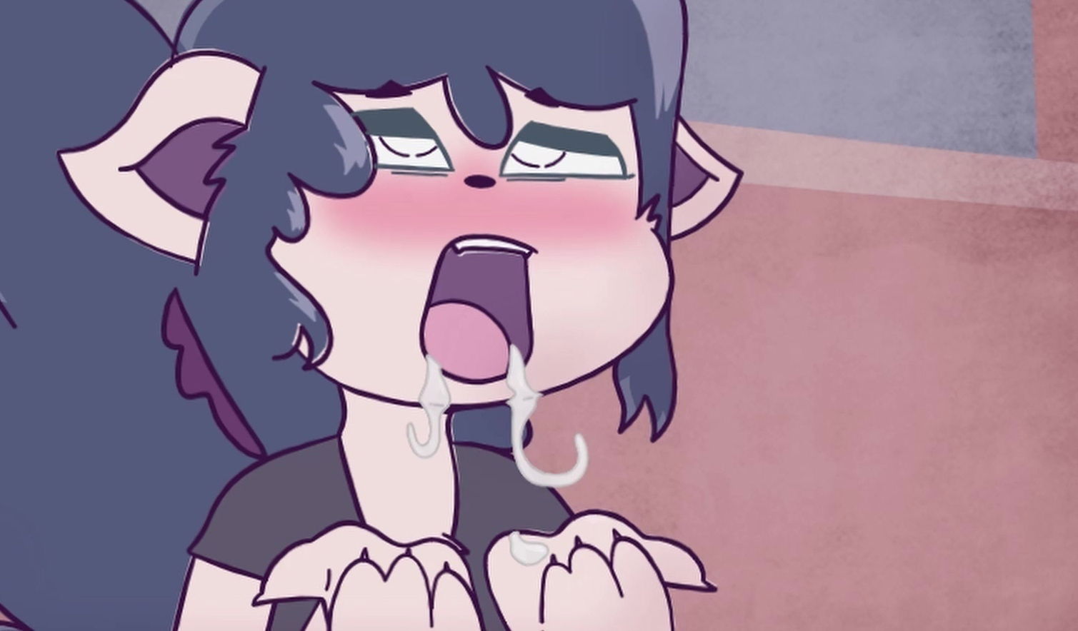 Animated made voodoo doll roommate fuck hard