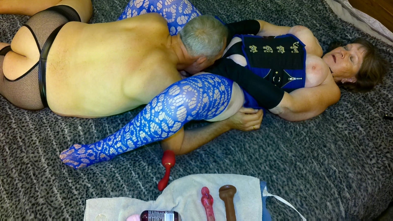 Carmen Blue And Blue Angel - Granny Carmen: A Lick & Dick Double Position Double Cum Dreamgirl Cams56m