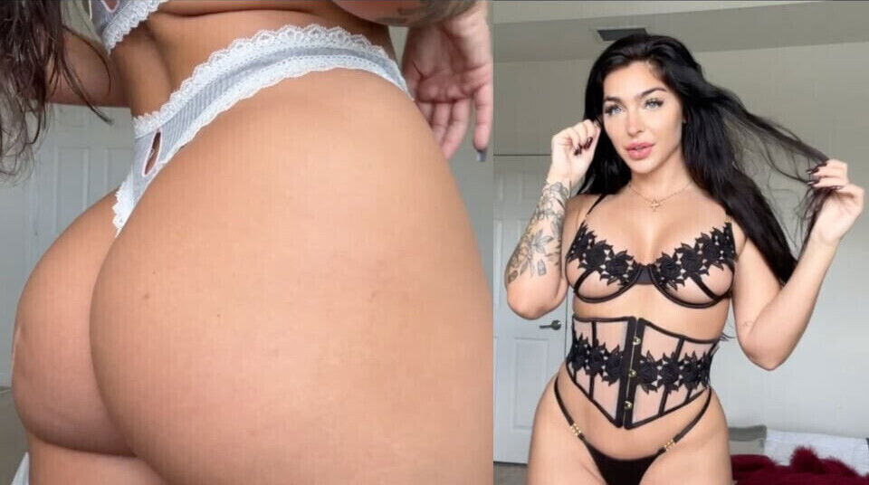 GIRL ALERT Emma will make minute (Try haul lingerie)