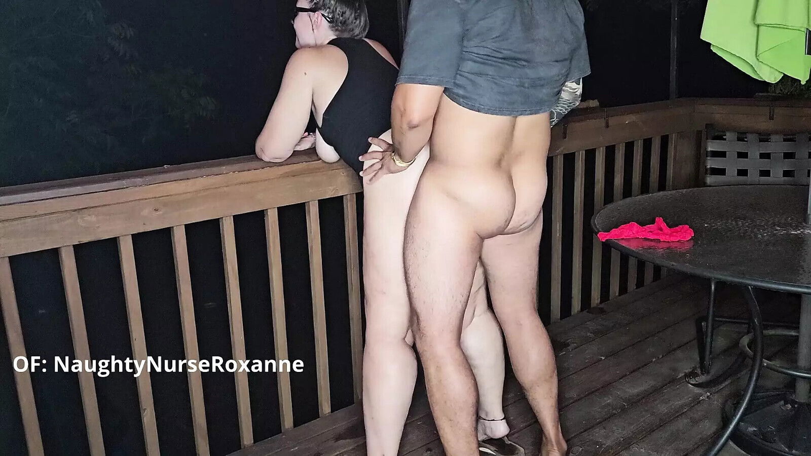 Hotwife Fucks Guys Outdoors
