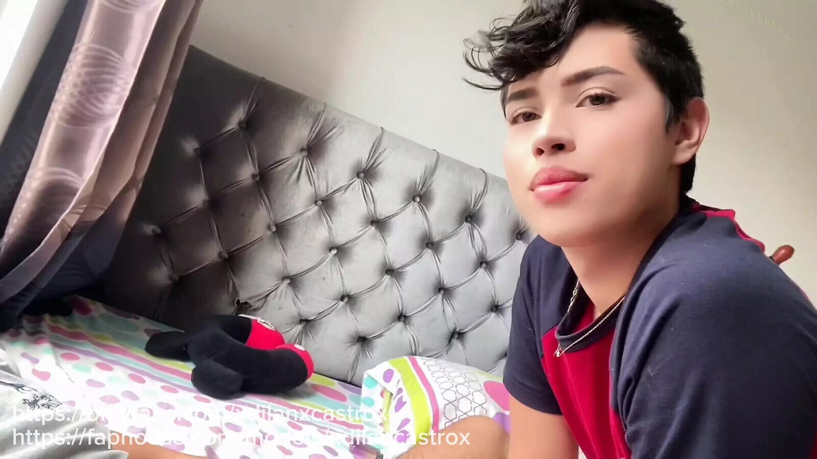 Horny hetero calls young neighbor suck swallows macho's milk loves suck