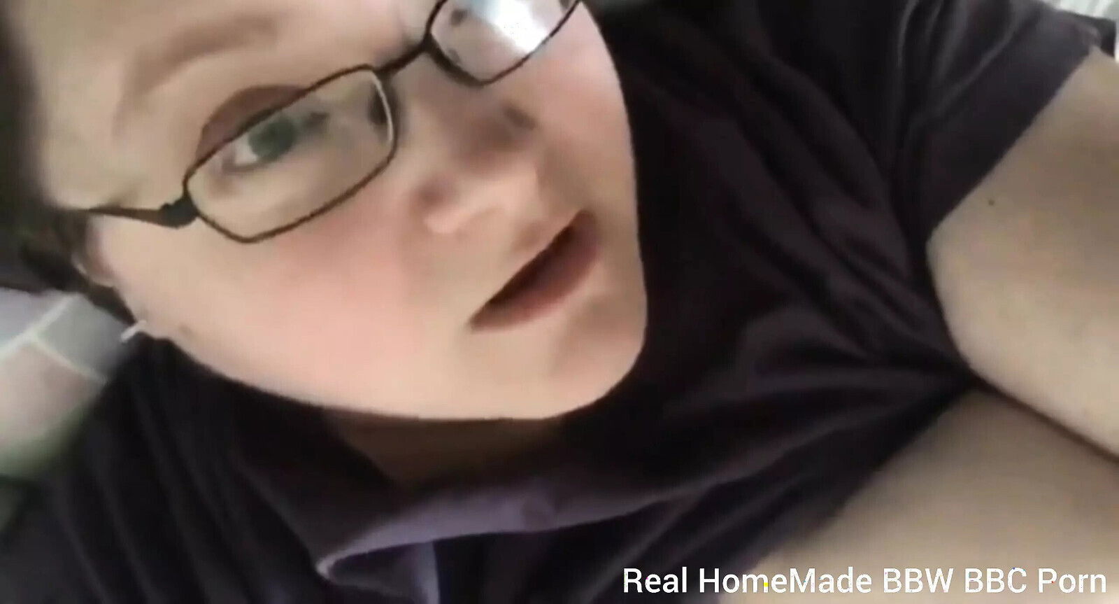 Legs tied stimulating clit with wand pounding pussy with dildo