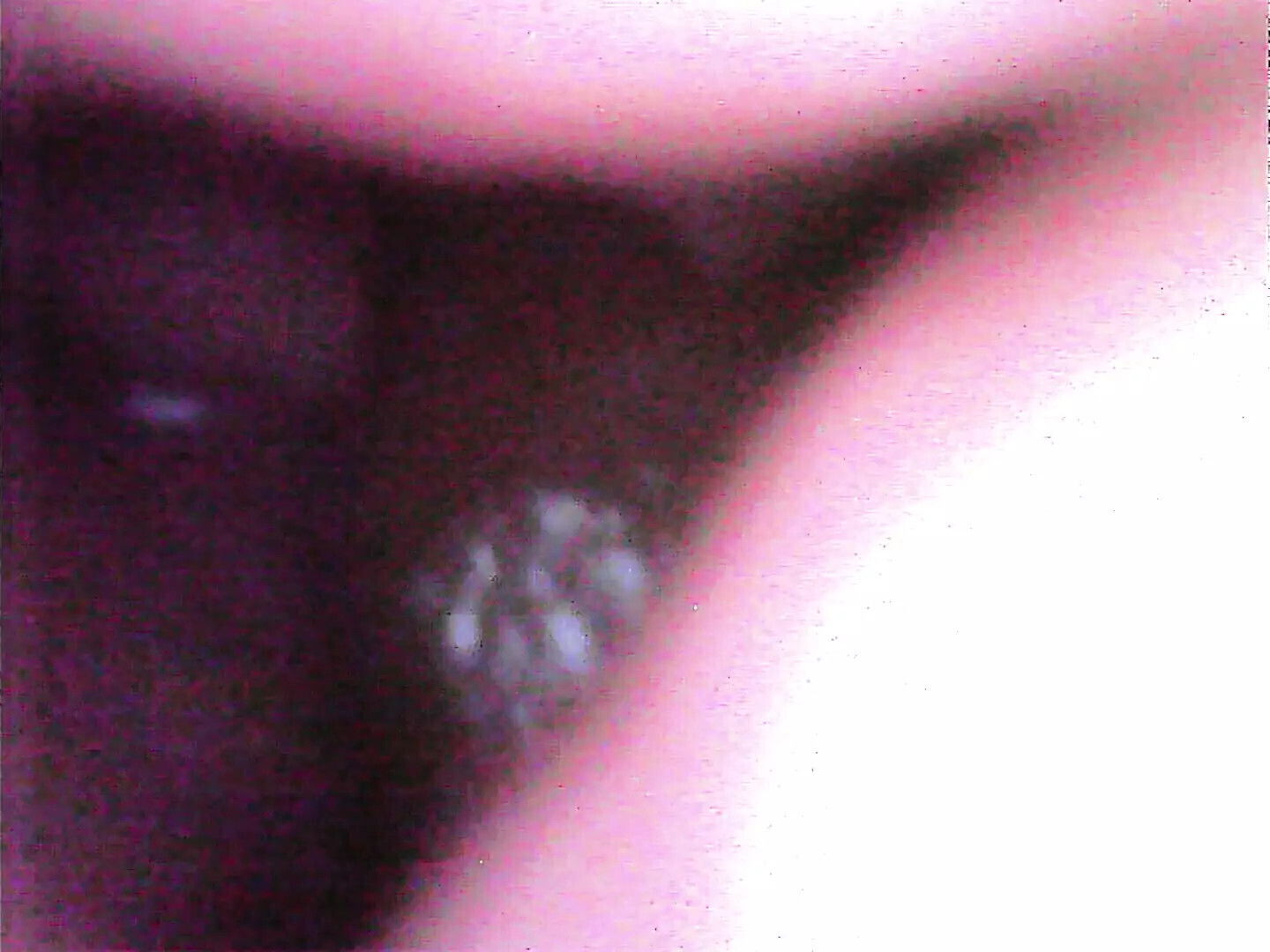 Camera inside your creampie vagina part