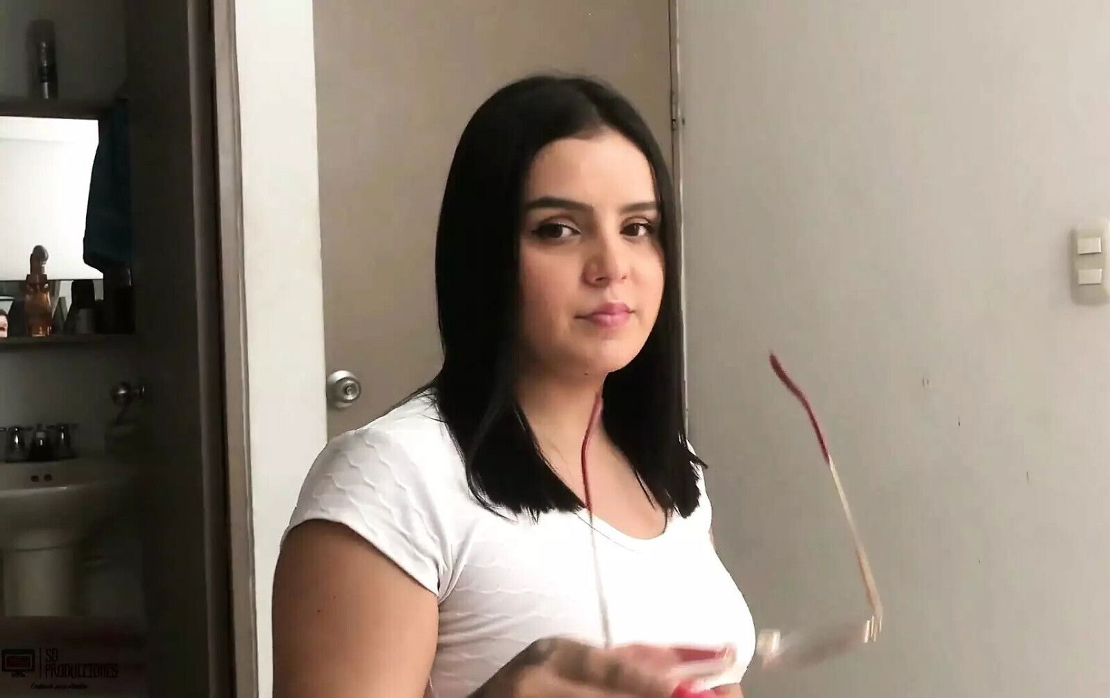 makes stepbrother's cock, suck then fuck pussy Porn Spanish