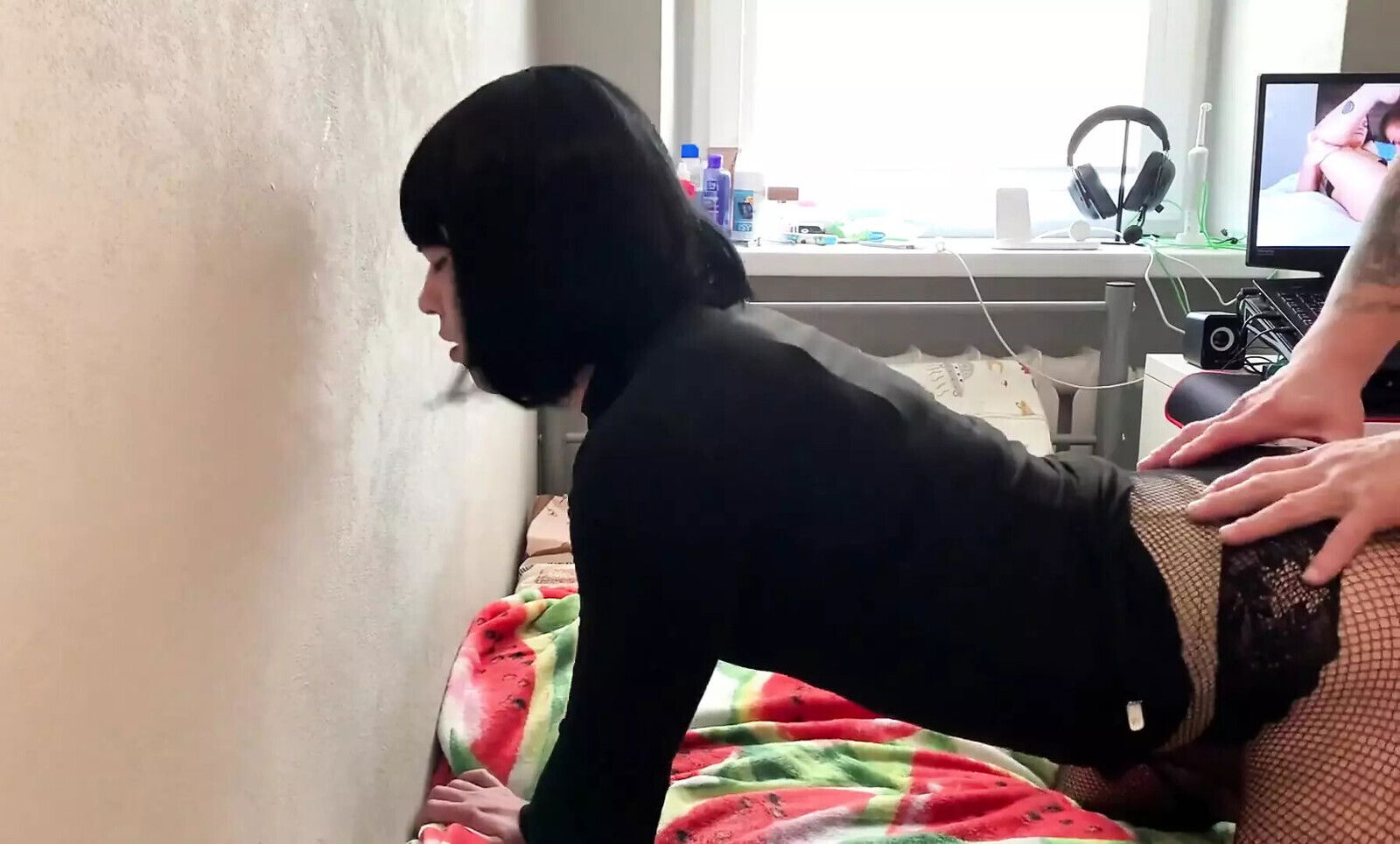 Tricked Girl with Dick Into Having