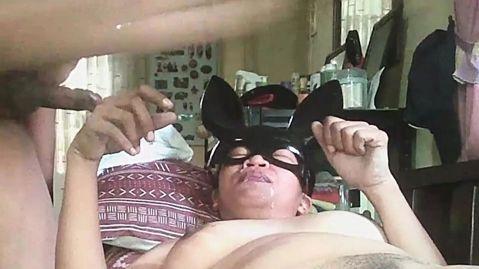 Pinay Blowjob Ends Face Fuck