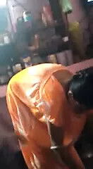 newly married bhabhi baeroom