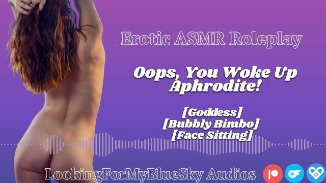 Audio Roleplay Waking Aphrodite, goddess love