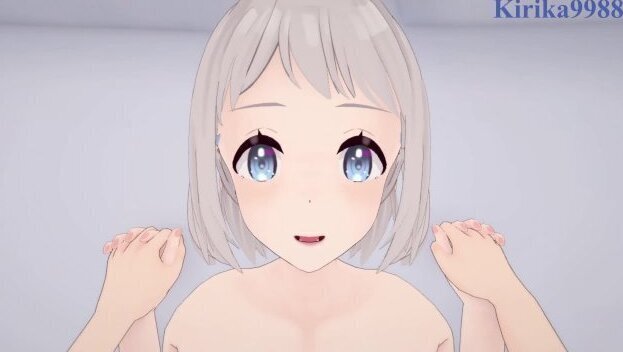 Lilja Katsuragi have intense bedroom. Gakuen Idolmaster Hentai