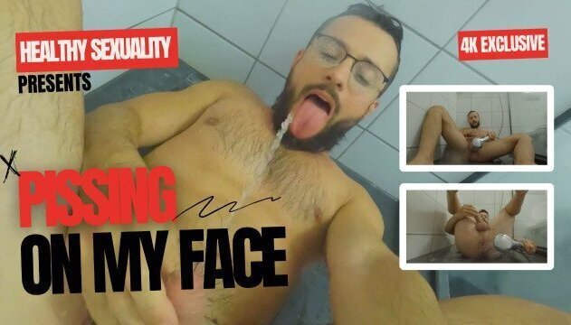 Watch getting shower, dirtytalking pissing face!