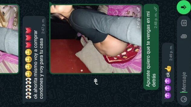 Pamela cuñada puta infiel