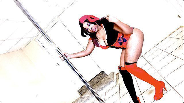 Rivera sucks dick Harley Quinn