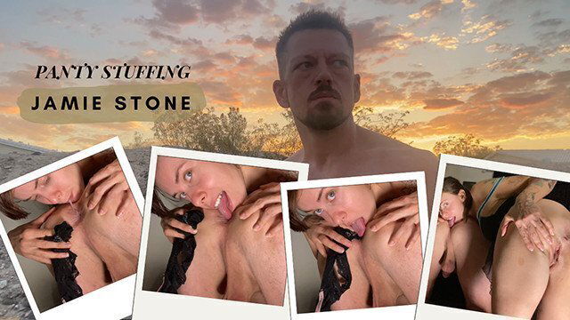Eating Panty Stuffing Prostate Massage Jamie Stone