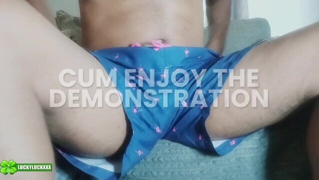 Lucky Luck Review Episode Male Penis Simulator Handjob Masturbate Shot