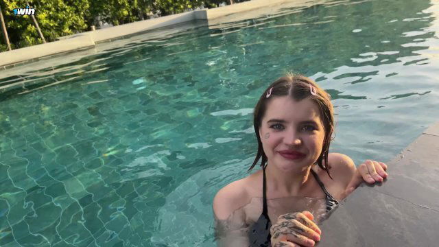 Познакомился Красивой Шлюхой Трахнул своём Номере Отеля