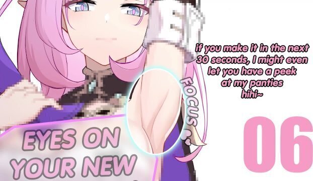 Beta Safe challenge Elysian realm(femdom, armpit fetish, foot fetish, censors)