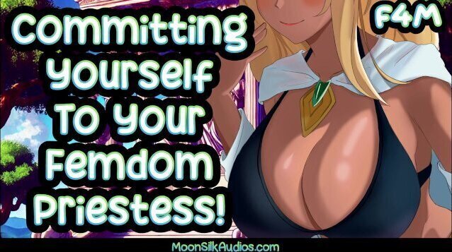 [F4M] Enticing Busty Priestess Lysandra! Part