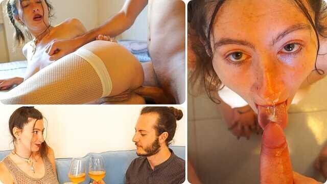 CULO cliente viene trovarmi casa! Sborra volte bocca figa!💦