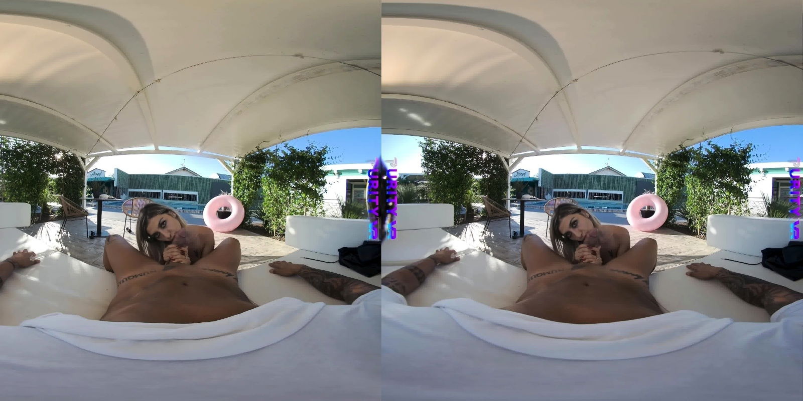 PURITYVR Business woman with Lisa Amane