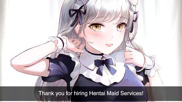 PREVIEW—Hentai Maid Services Is Here to Satisfy ALL of Your Needs
