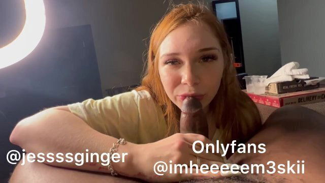 Thick snowbunny takes