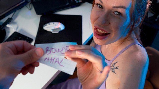 Delightful Toma eagerly sucks dick