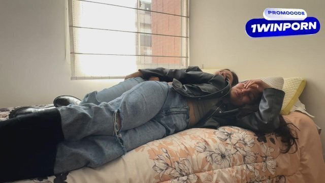 slutty lesbians fuck leather jackets boots.