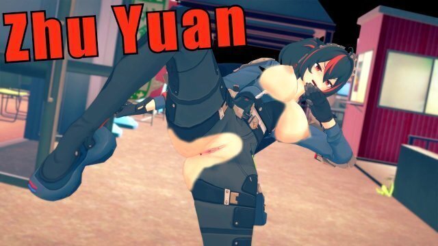 Officer Yuan Creampied Hentai Zenless Zone Zero Uncensored