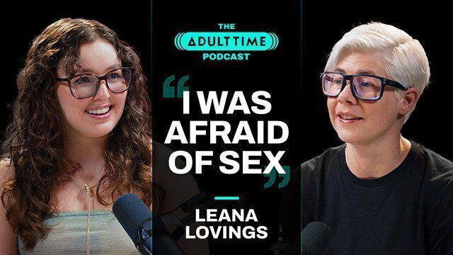 LEANA LOVINGS: Cuddle Puddles Machine ADULT TIME Podcast With Bree Mills