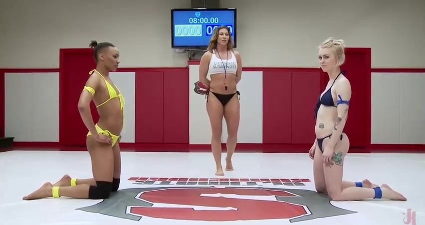 Once Rookie, Bully, Nikki Darling Destroys Opponent